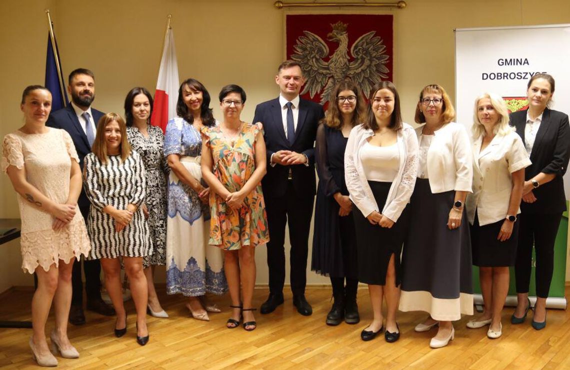 Nagrody Wójta dla czworga