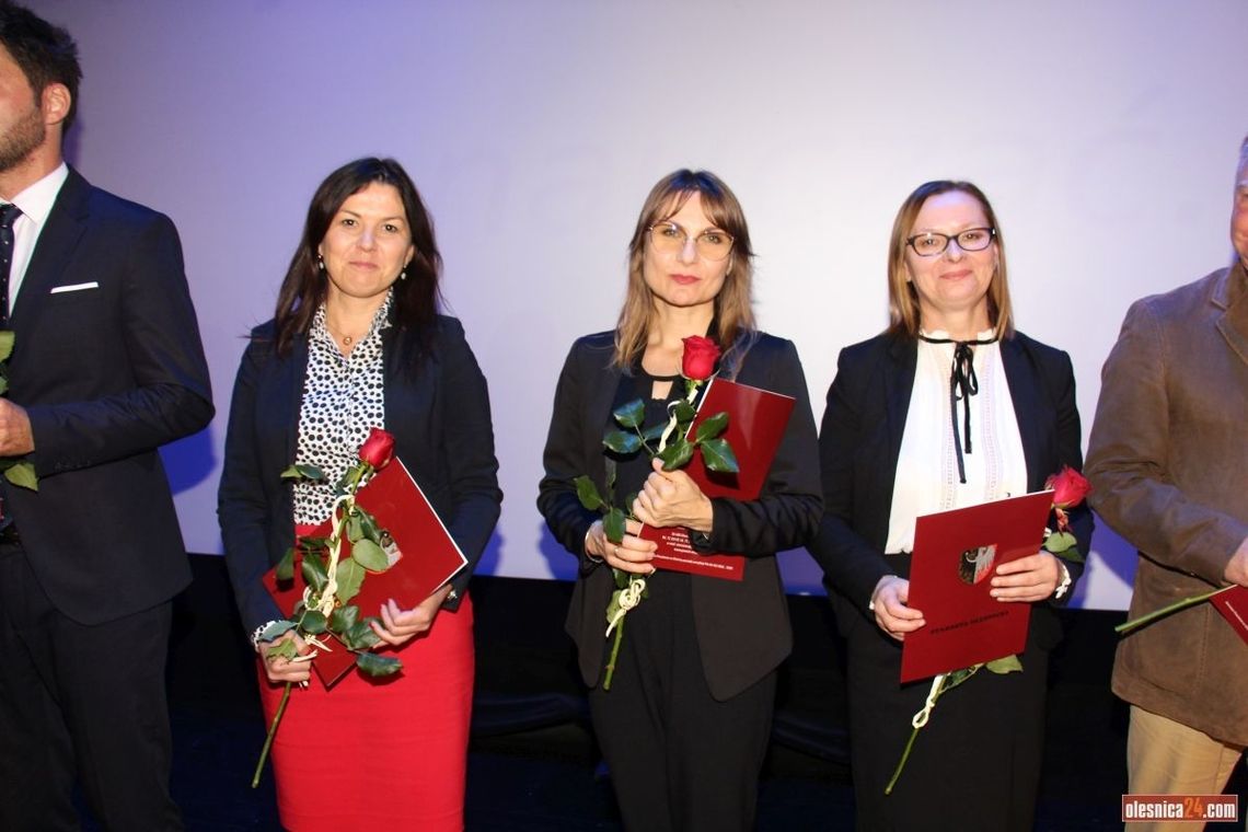 Nagrodzili nauczycieli z Oleśnicy i powiatu oleśnickiego