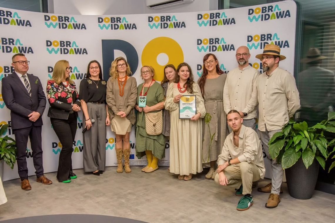 Najlepsi z najlepszych na II Gali Marki Lokalnej Dobra Widawa 2025 Najlepsi z najlepszych na II Gali Marki Lokalnej Dobra Widawa 2025