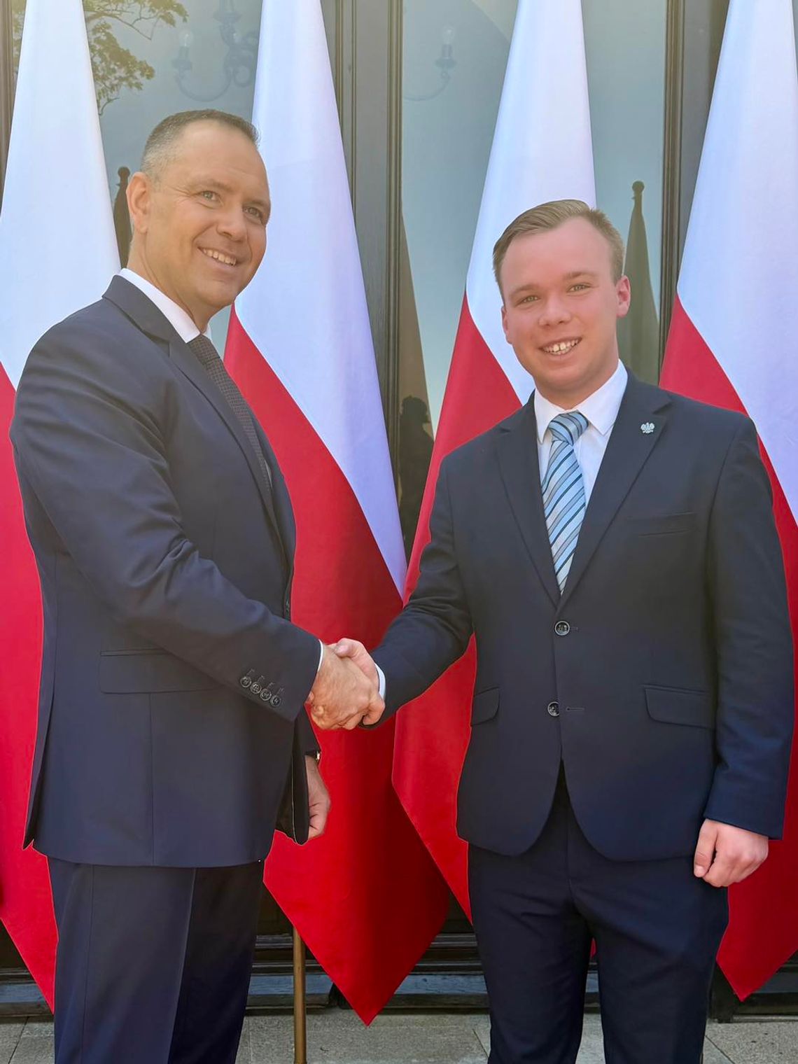 Najmłodszy radny w Polsce na uroczystości u prezydenta. „Głos młodego pokolenia jest coraz bardziej słyszany”