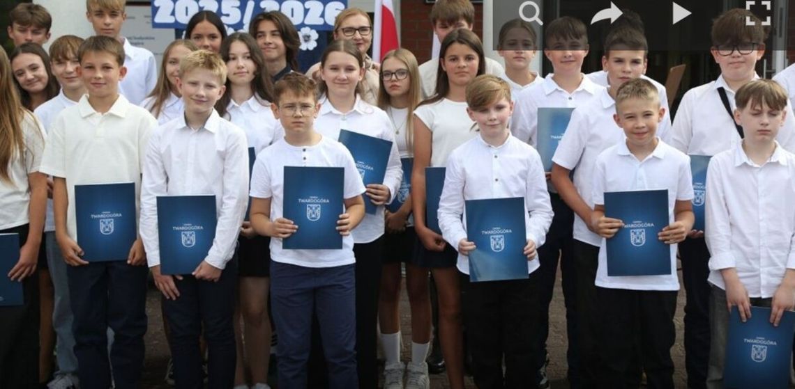 Najzdolniejsi w Twardogórze z nagrodami