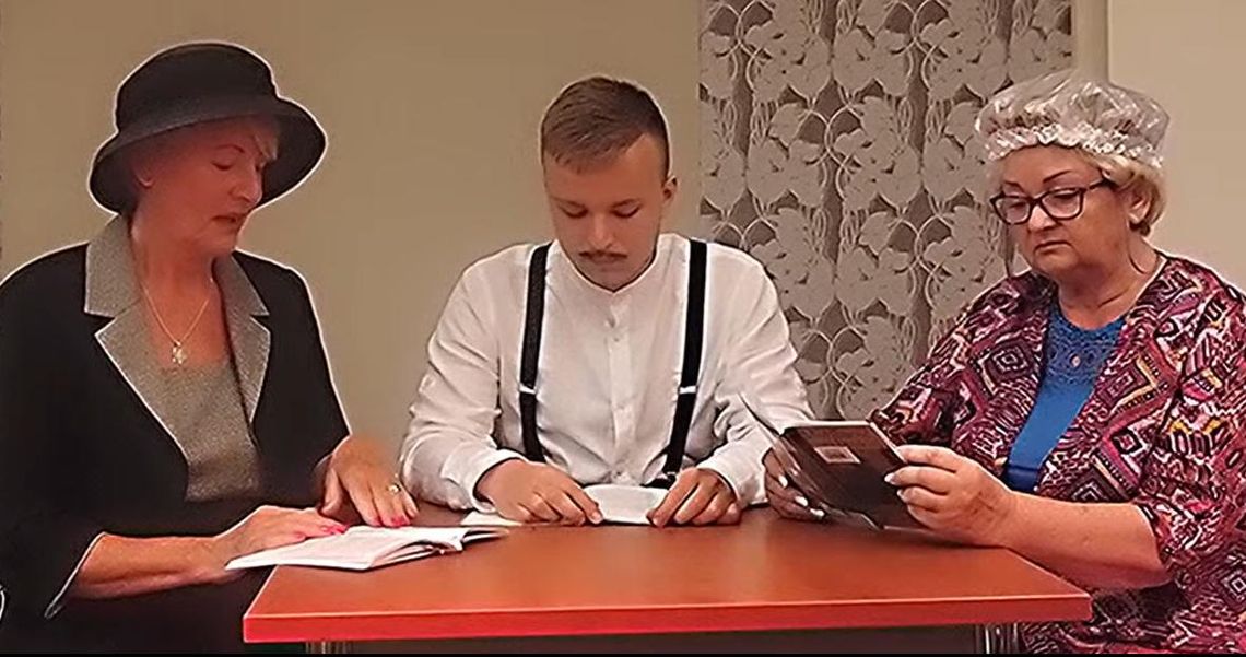 Narodowe Czytanie, czyli "Moralność pani Dulskiej" w Oleśnickiej Bibliotece Publicznej (WIDEO)