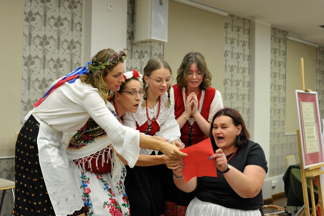 Narodowe Czytanie w Oleśnicy - mistrz z Czarnolasu zauroczył