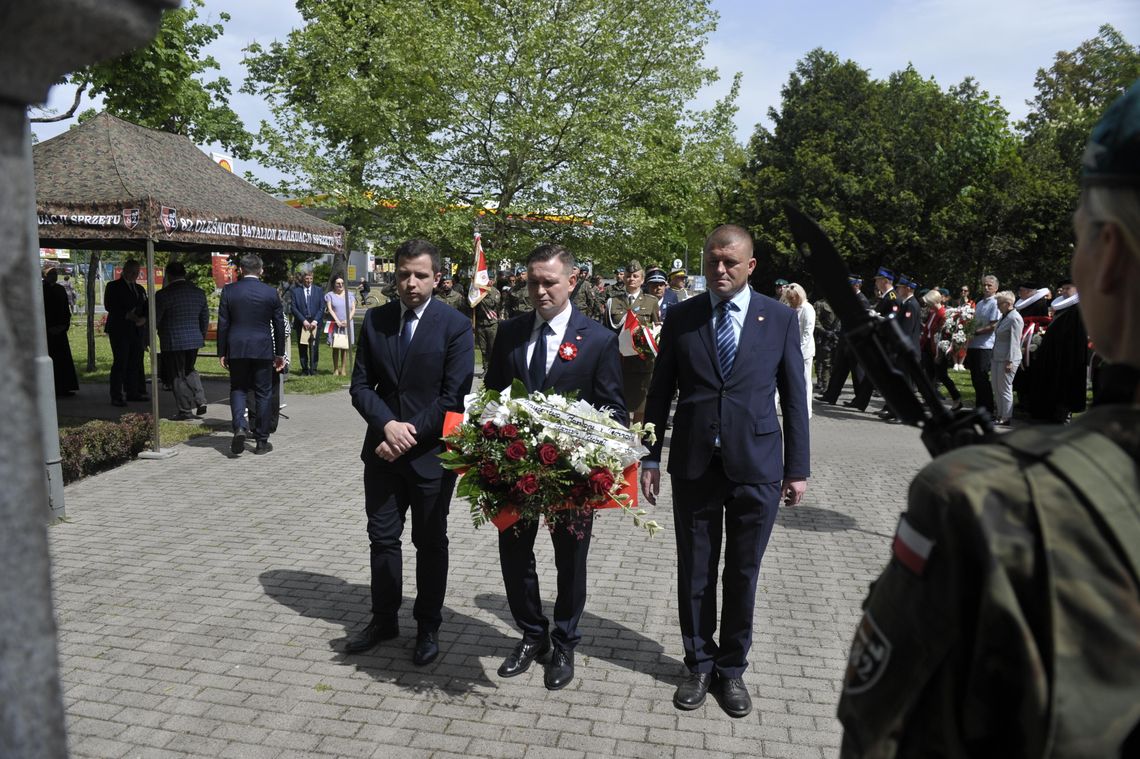 Narodowe Święto 3 Maja w Oleśnicy /WIDEO, ZDJECIA/