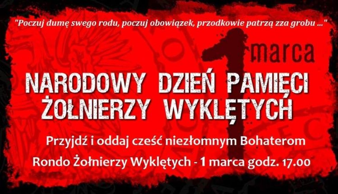 Narodowy Dzień Pamięci Żołnierzy Wyklętych w Oleśnicy