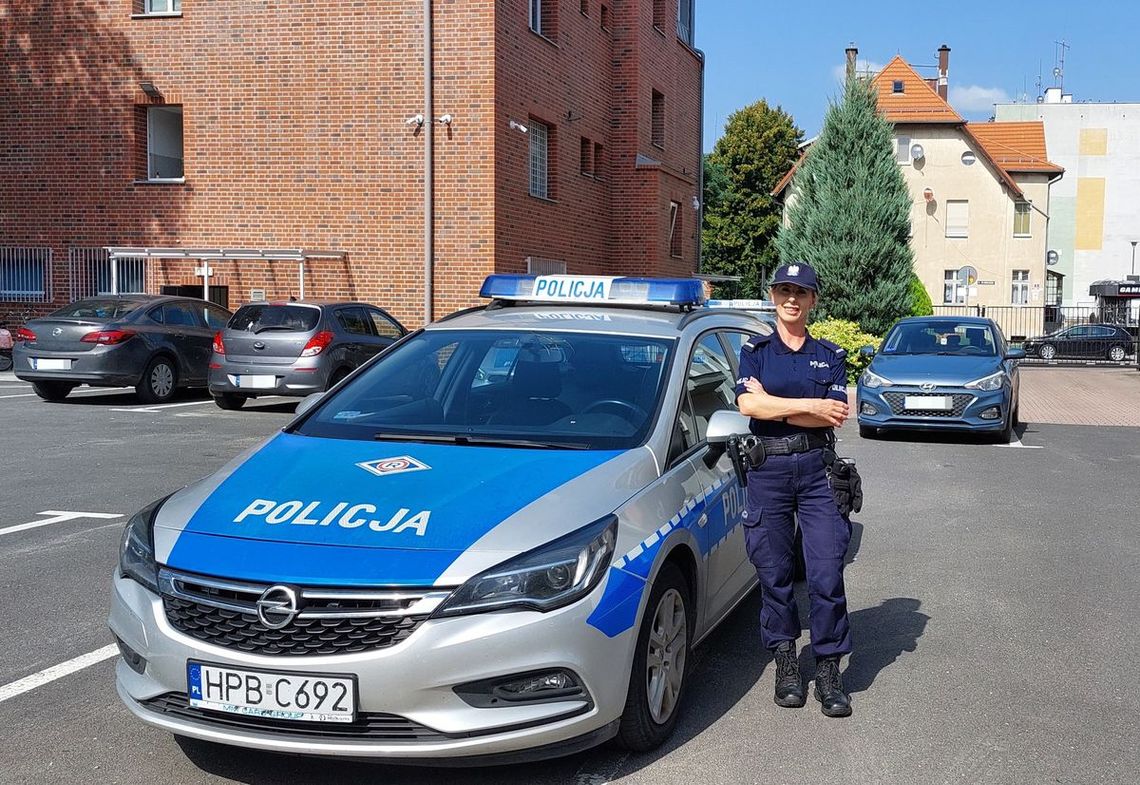 Nastolatka z Boliwii chciała skoczyć z wiaduktu w Oleśnicy 