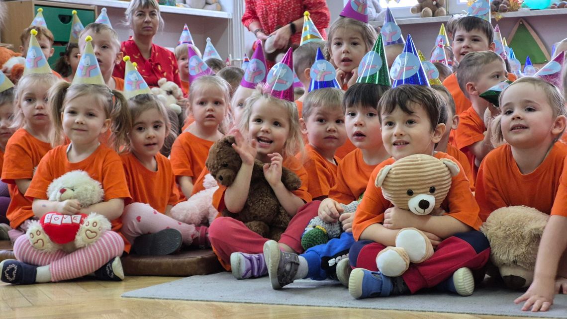 Nasz kochany pluszowy miś!