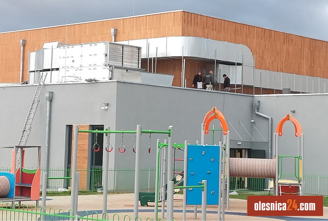 NASZ NEWS: Hala SP4 przeszła pod zarząd Atola Oleśnica 