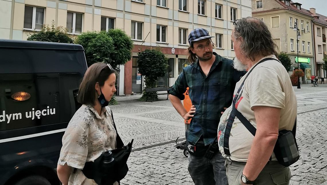 NASZ NEWS: Kręcą film o Oli z Rynku w Oleśnicy 