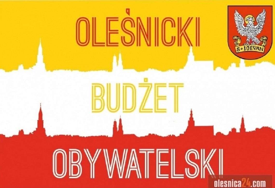 NASZ NEWS: Na jakie projekty z Oleśnickiego Budżetu Obywatelskiego zagłosujemy? Które pomysły odrzucono?