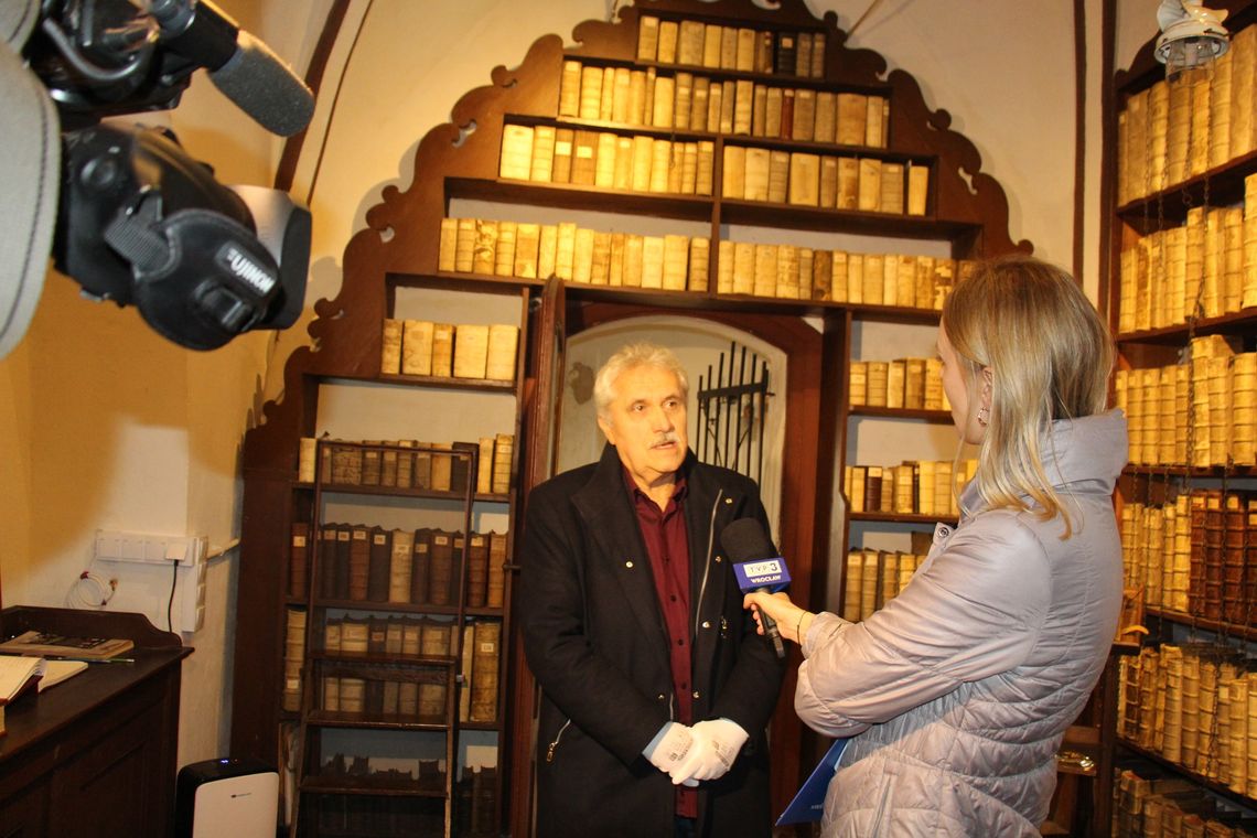 NASZ NEWS: Oleśnicka bazylika  w Teleexpresie