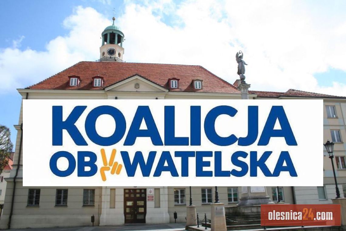 NASZ NEWS: Radni Koalicji Obywatelskiej powołali nowy klub w Radzie Miasta Oleśnicy!