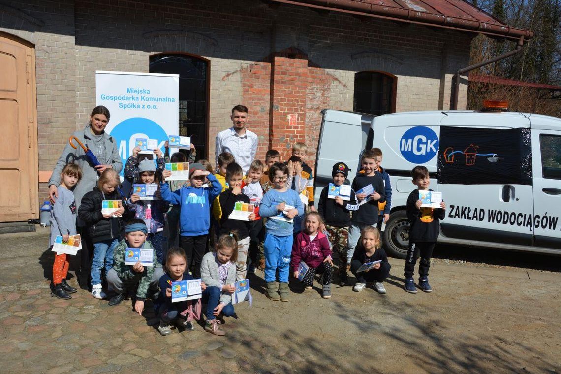 Nasza dobra oleśnicka woda Nasza dobra oleśnicka woda