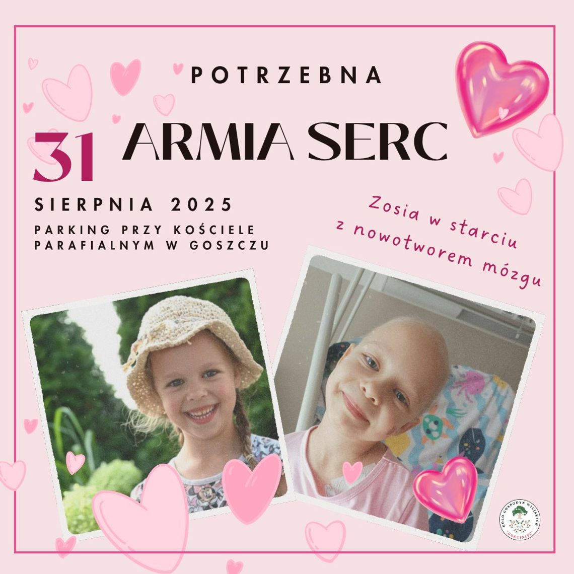 Gospodynie z Goszcza z kolejną akcją pomocową Gospodynie z Goszcza z kolejną akcją pomocową