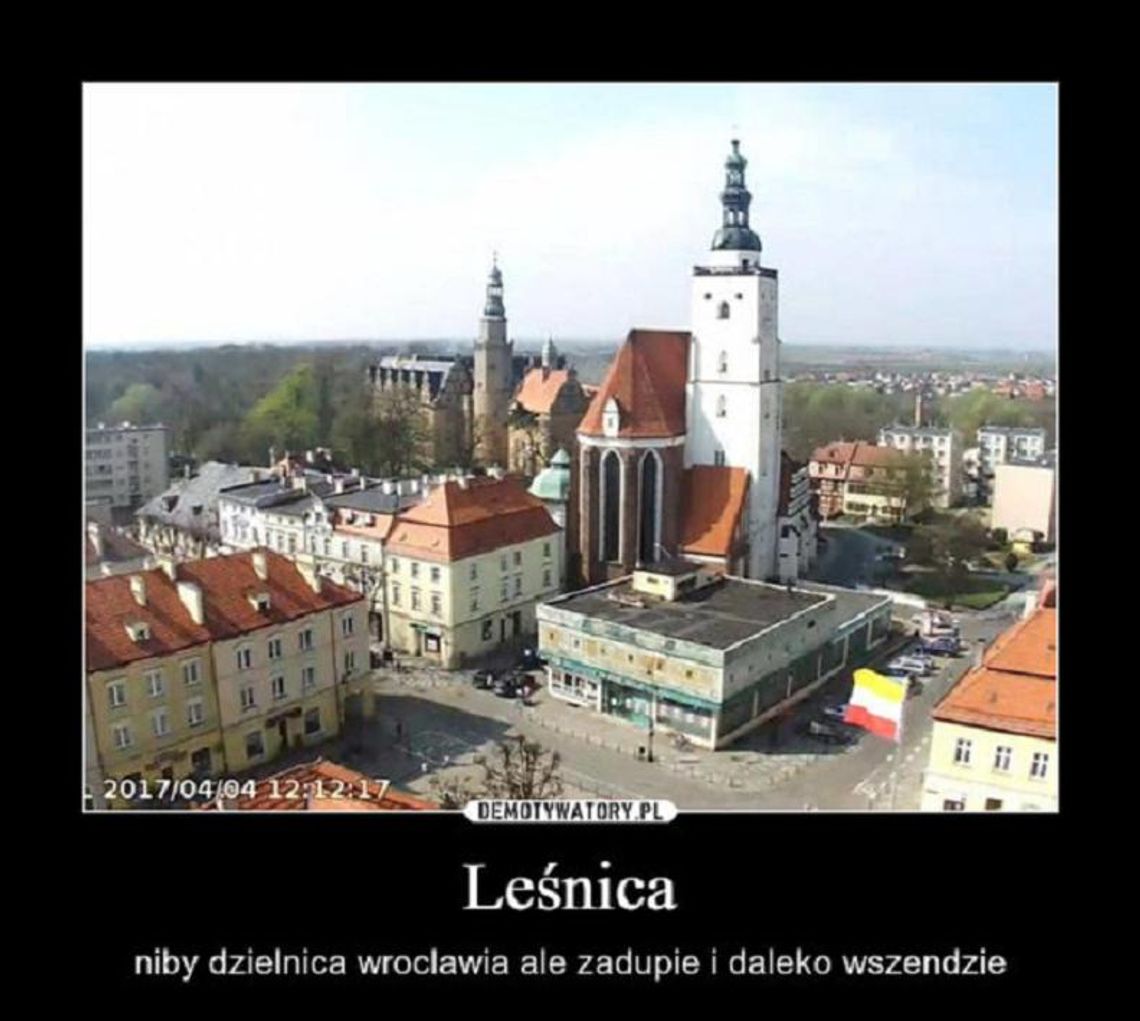 Niby dzielnica Wrocławia, ale zadupie...