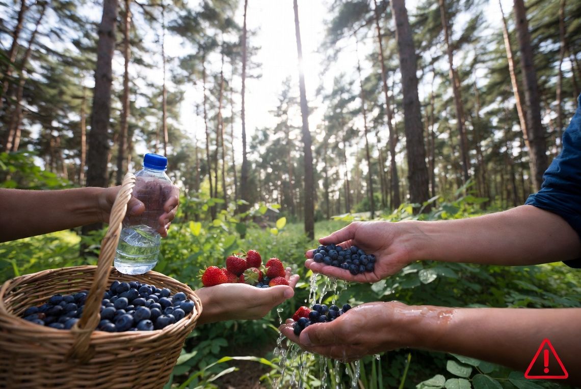 Nie jedz jagód prosto z krzaka! Sanepid ostrzega przed groźną chorobą pasożytniczą w lasach Nie jedz jagód prosto z krzaka! Sanepid ostrzega przed groźną chorobą pasożytniczą w lasach