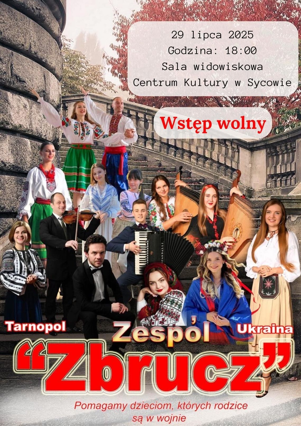 Wystąpi zespół z Tarnopola
