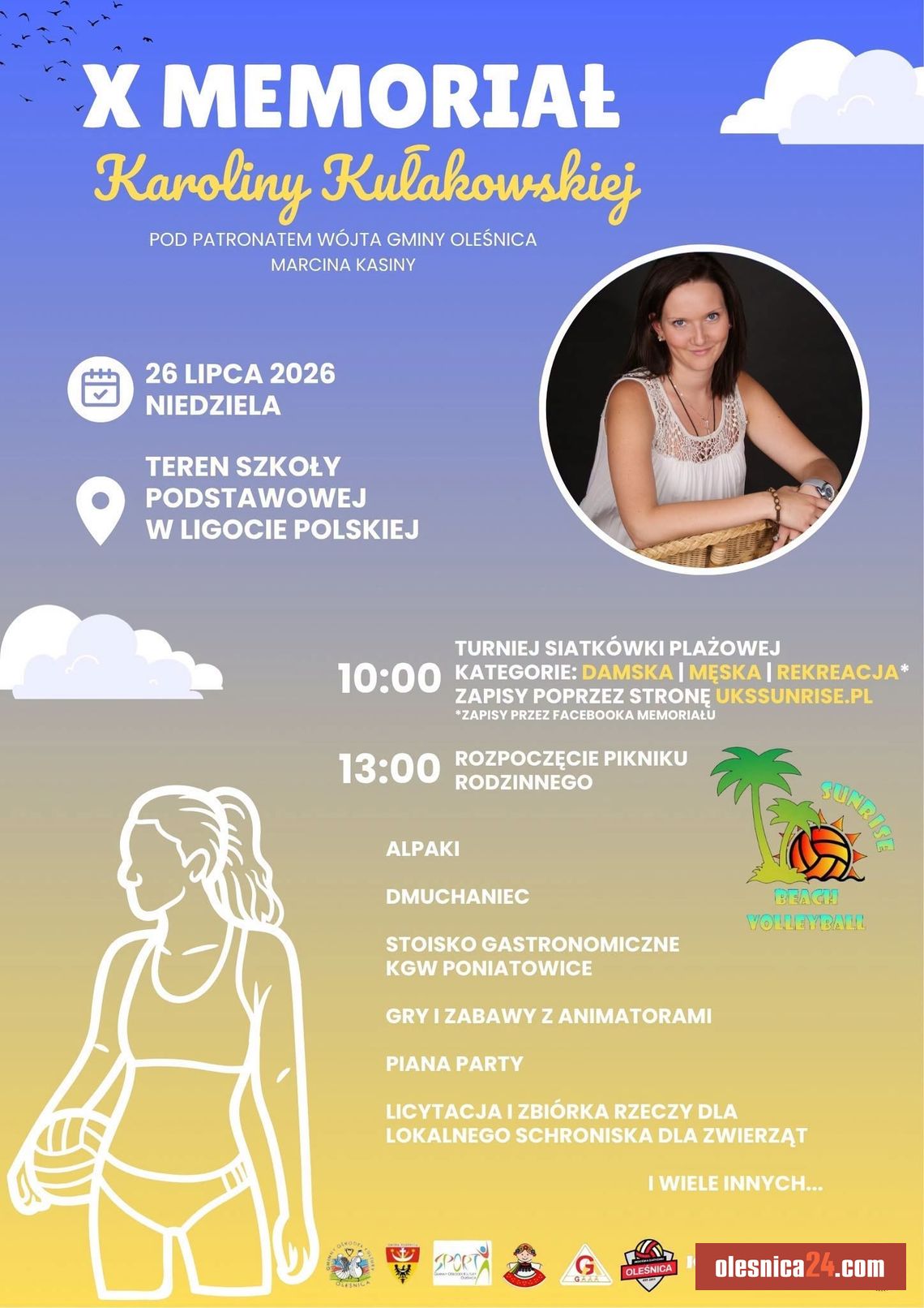 .Nie przegapcie! X Memoriał Karoliny Kułakowskiej już w niedzielę. Emocje, sport i szlachetny cel .Nie przegapcie! X Memoriał Karoliny Kułakowskiej już w niedzielę. Emocje, sport i szlachetny cel