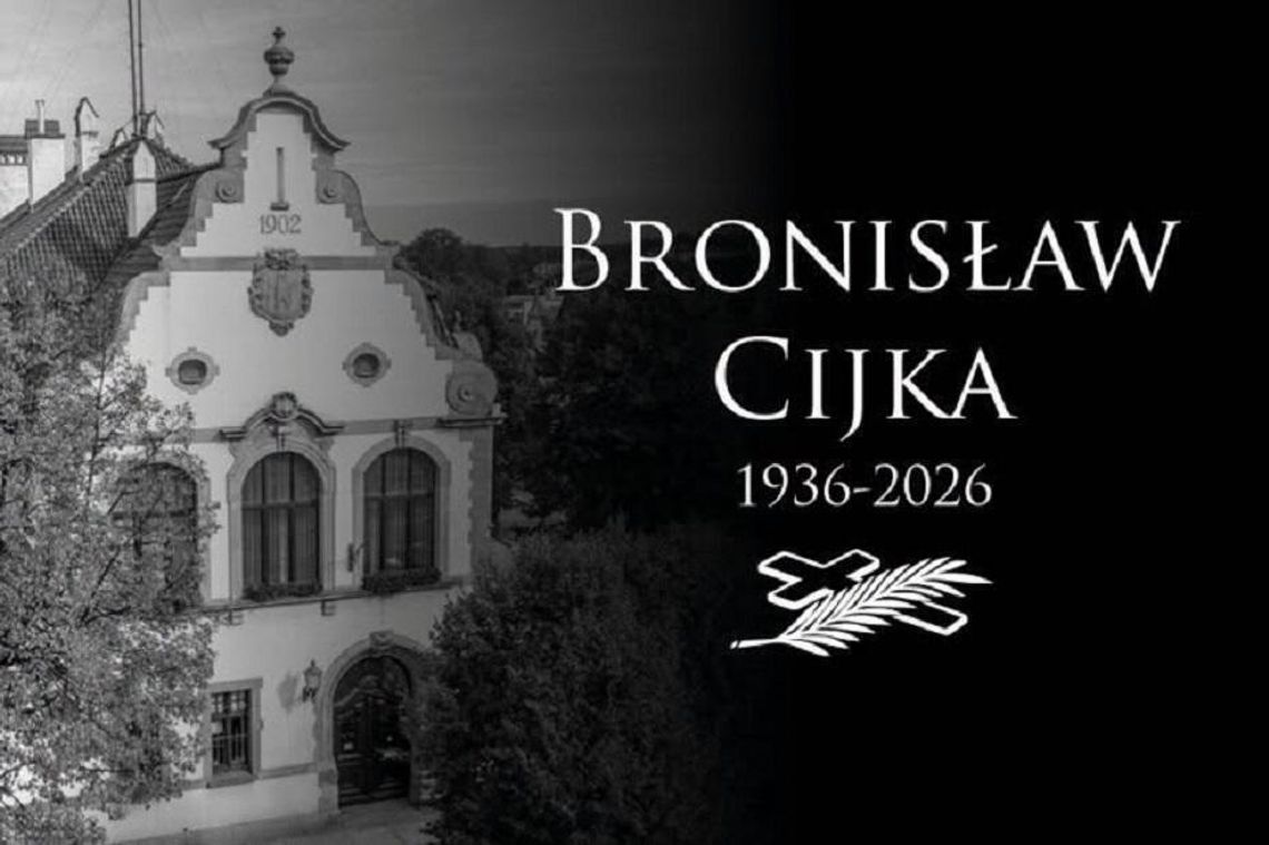 Nie żyje Bronisław Cijka. Był związany z Twardogórą przez dziesięciolecia Nie żyje Bronisław Cijka. Był związany z Twardogórą przez dziesięciolecia