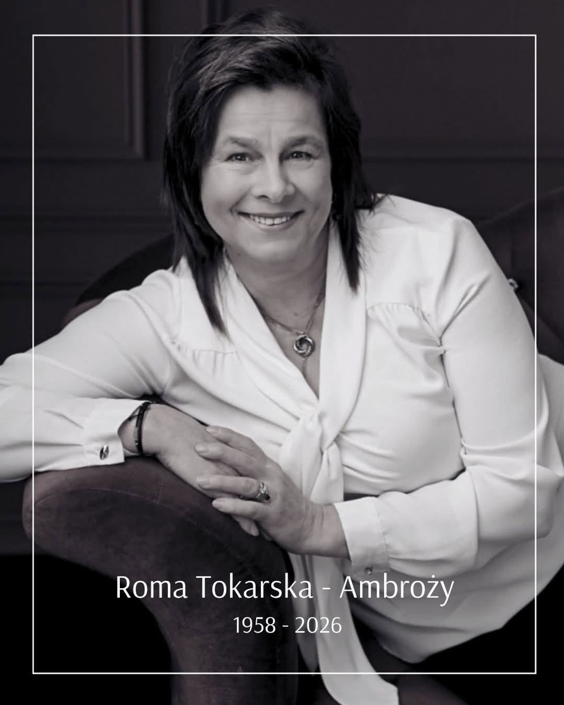 Nie żyje współzałożycielka firmy Ambroży Sp. z o.o. Nie żyje współzałożycielka firmy Ambroży Sp. z o.o.