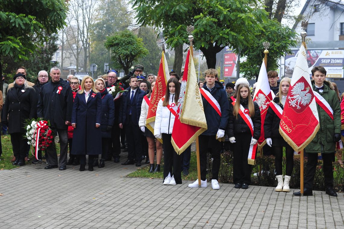 Niepodległościowa uroczystość w Oleśnicy