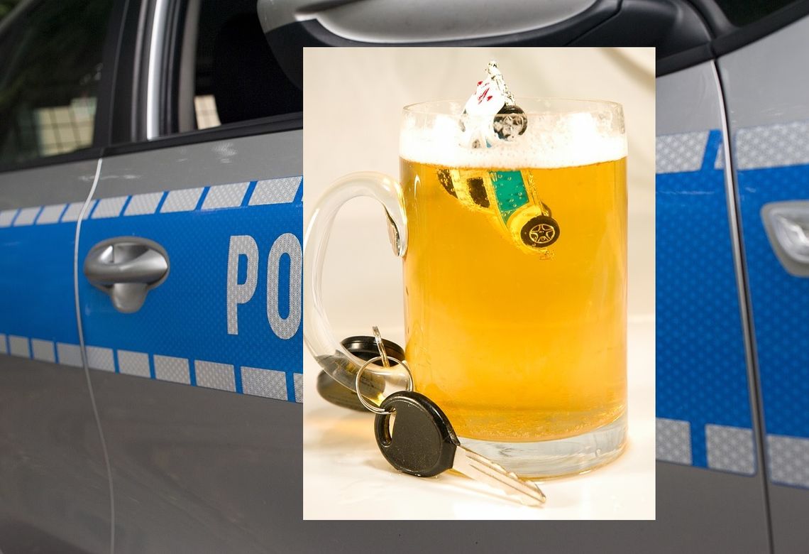 Nietrzeźwy policjant sprawcą kolizji w Oleśnicy