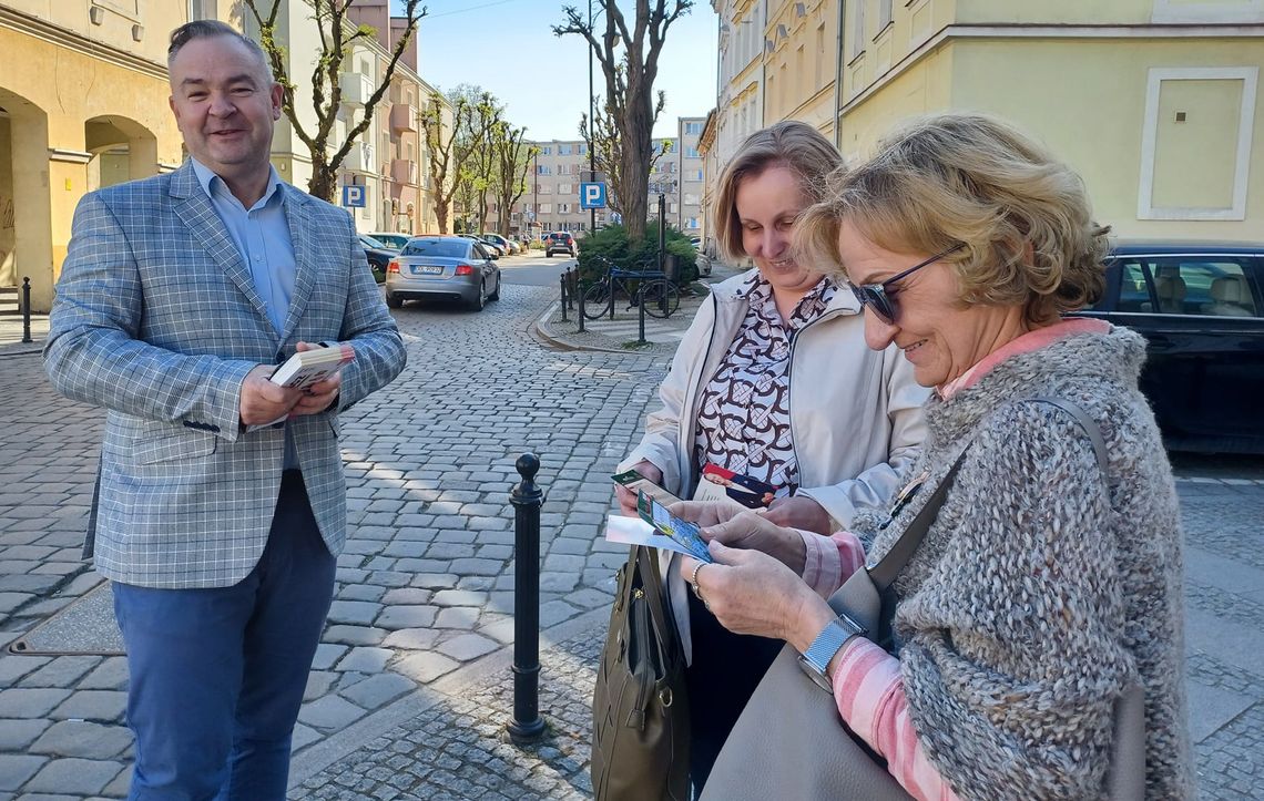 Niezapominajki, żeby nie zapomnieć o wyborach