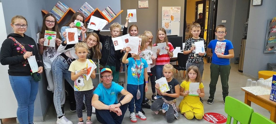 Noc Bibliotek 2022 "To się musi powieść"