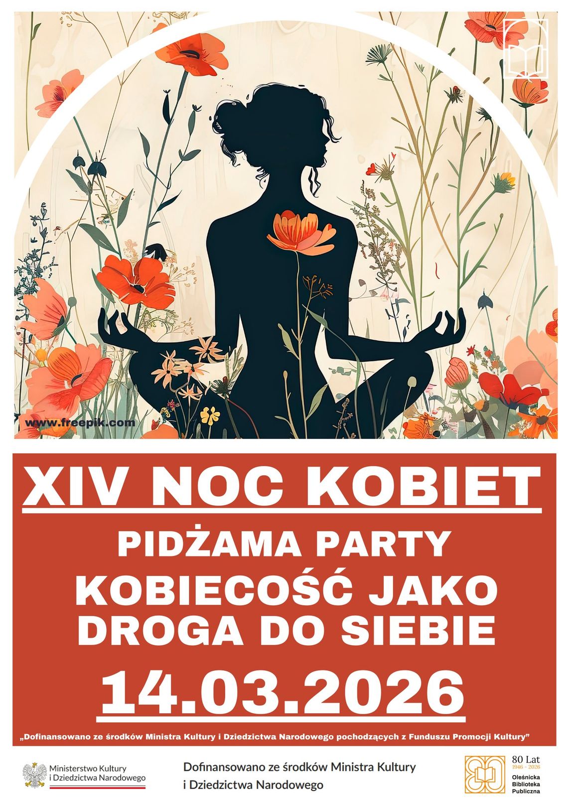 Noc Kobiet w Oleśnicy już jutro. Pidżama party, warsztaty i koncert w bibliotece