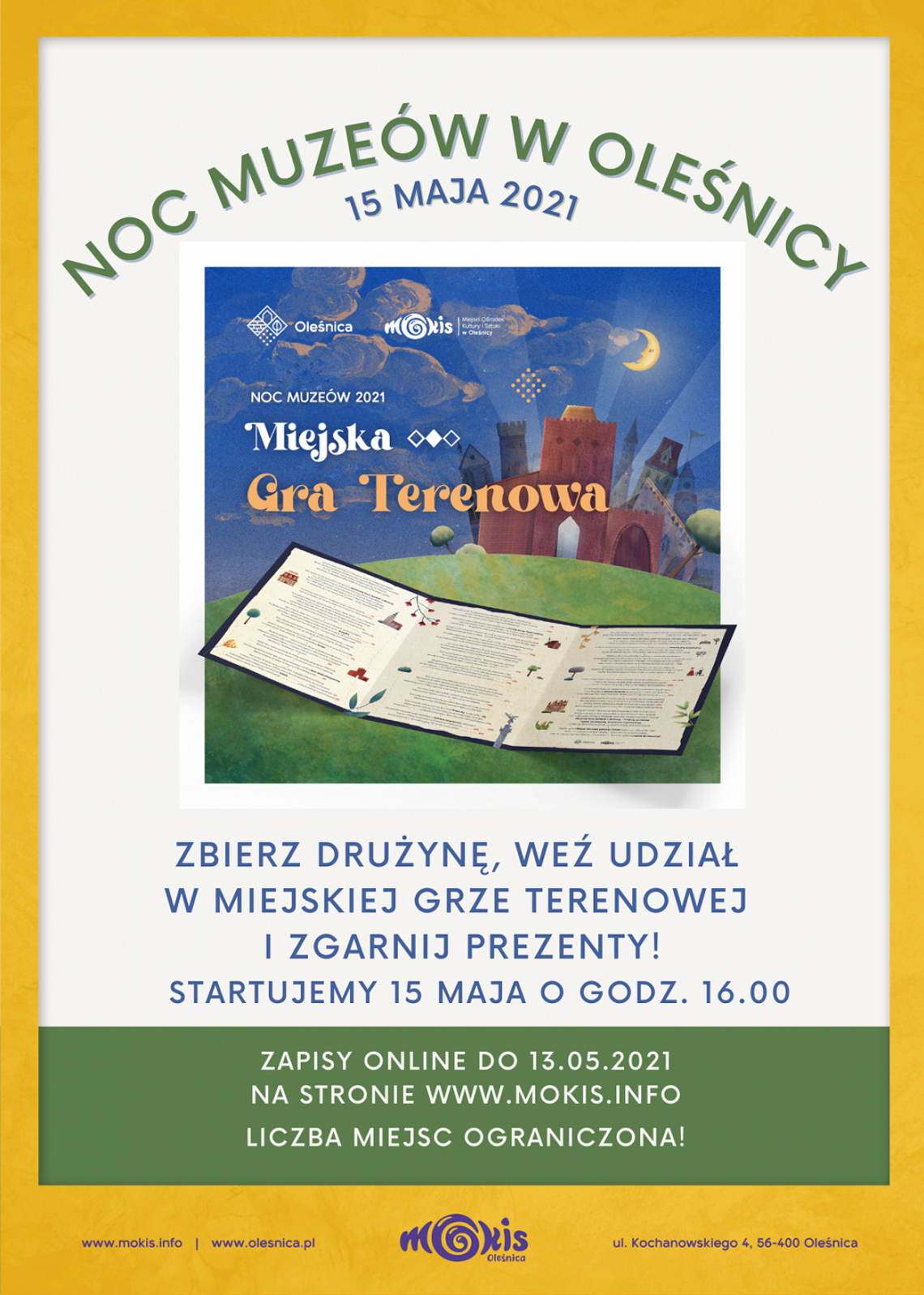 Noc Muzeów - Miejska Gra Terenowa
