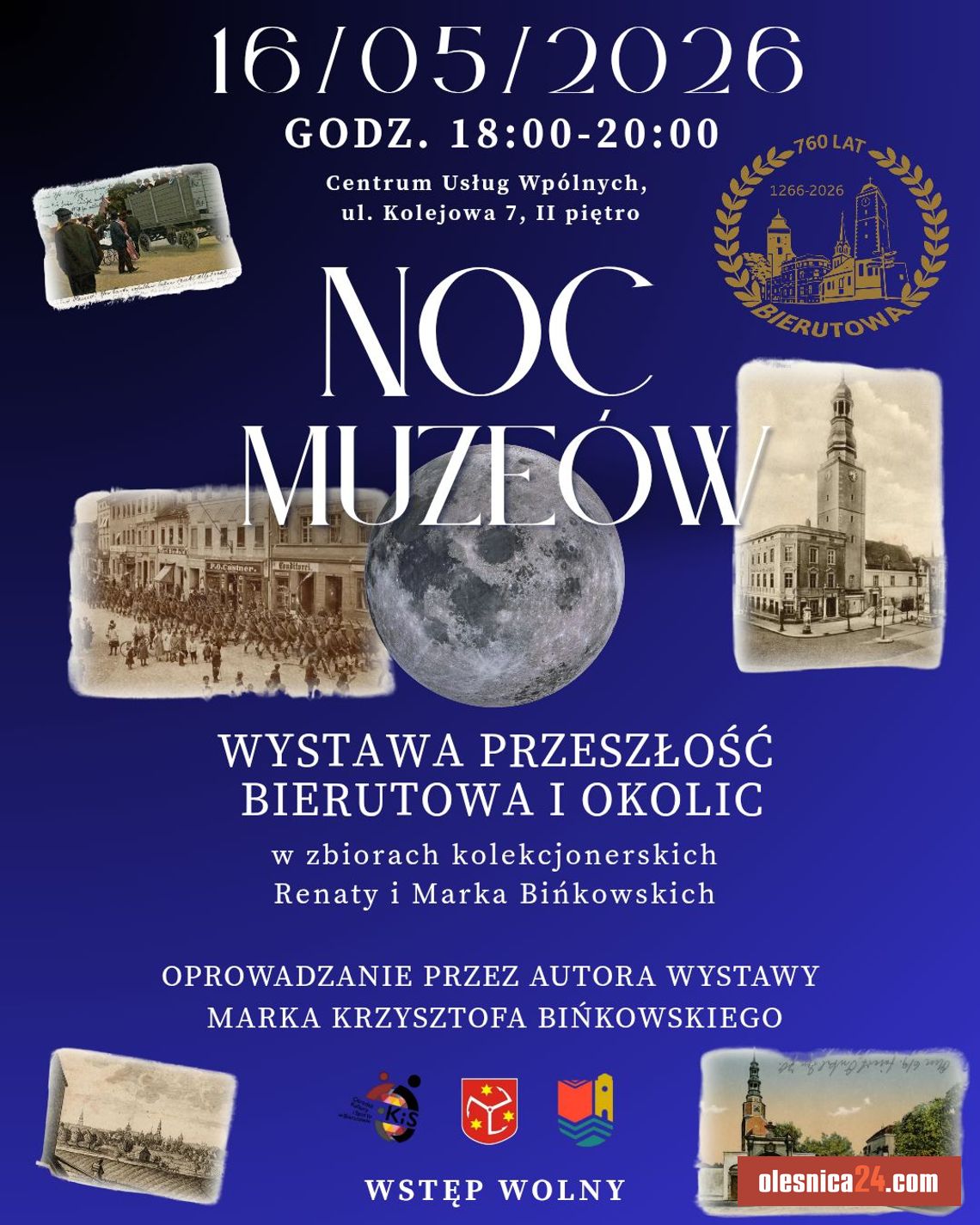 Noc Muzeów w Bierutowie już w najbliższą sobotę! Oprowadza kolekcjoner Marek Bińkowski