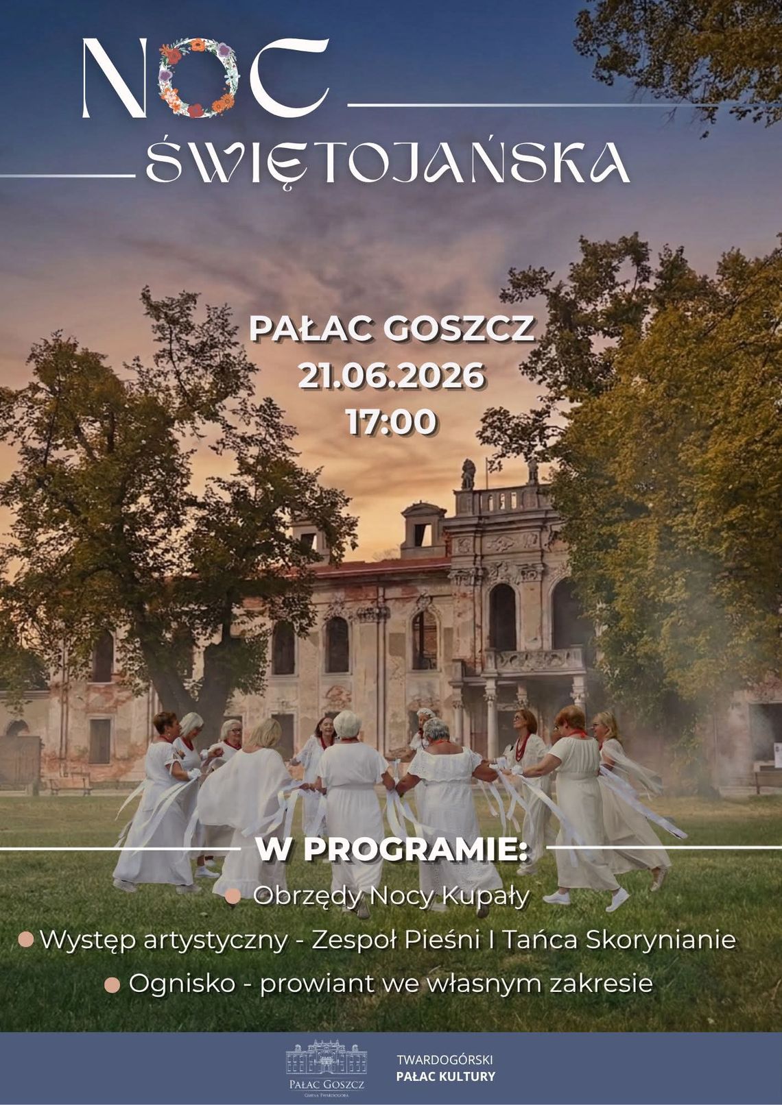 Noc Świętojańska w Pałacu Goszcz