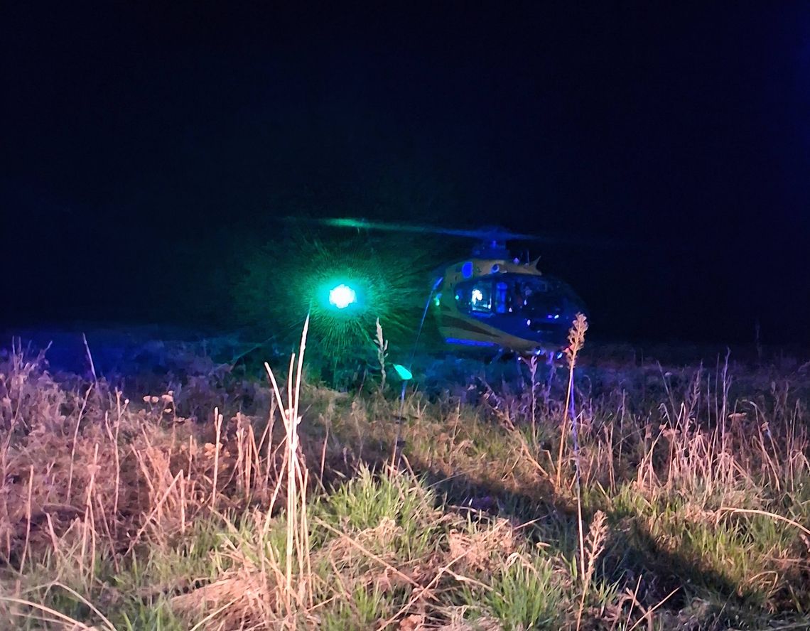 Nocna akcja strażaków. Najpierw LPR, potem fałszywy alarm tlenku węgla”