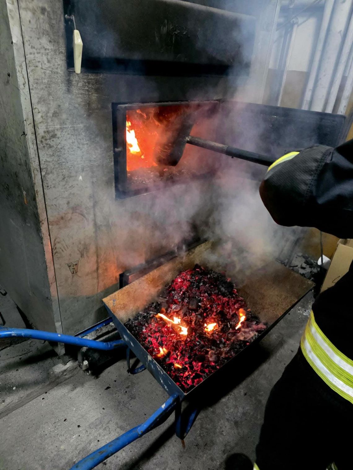 Nocna interwencja strażaków w Bierutowie