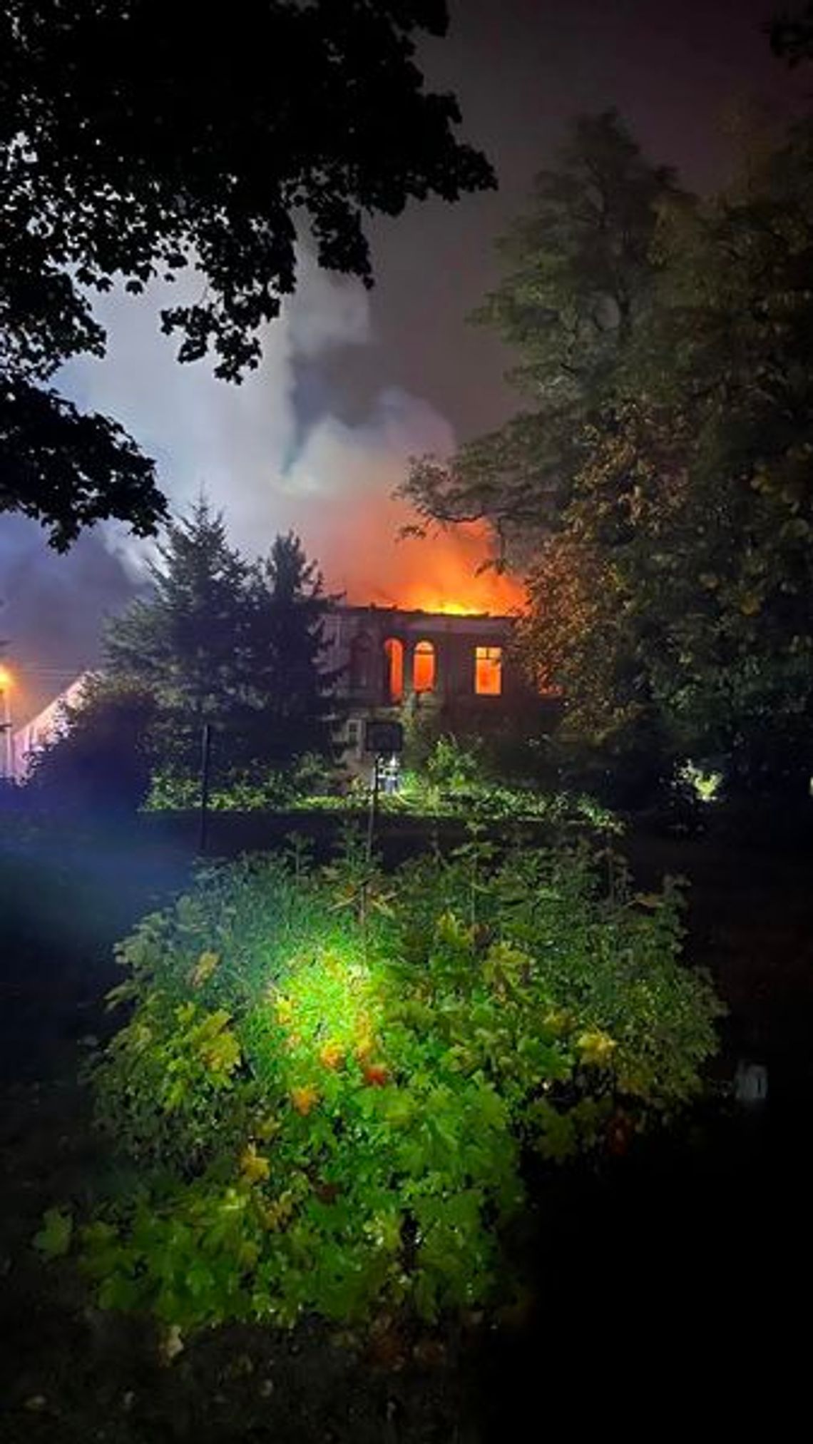 Dwa nocne pożary w budynku w Nowosiedlicach. Podpalenie?