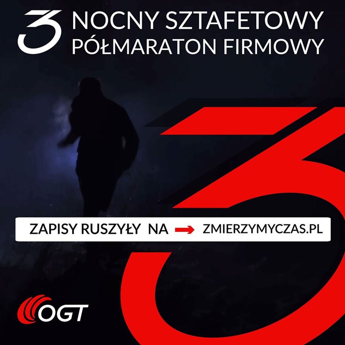 Nocny Sztafetowy Półmaraton Firmowy 11 maja