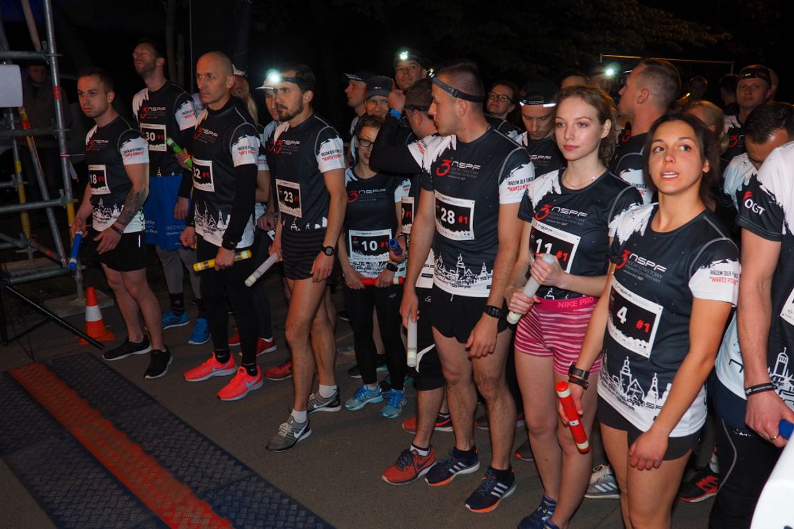 Nocny Sztafetowy Półmaraton Firmowy po raz czwarty w Oleśnicy