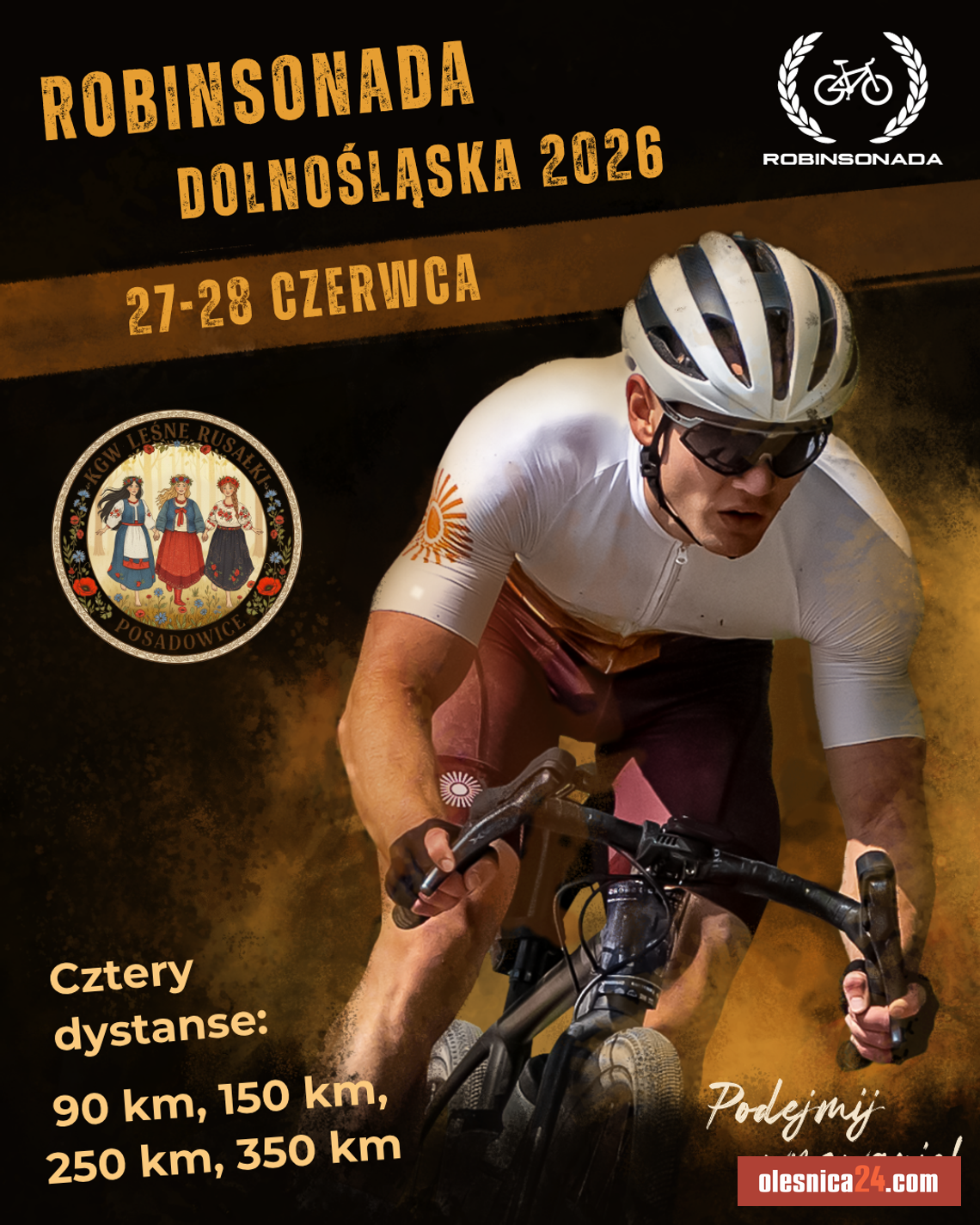 Nogi będą płonąć! Robinsonada Dolnośląska 2026 – od 90 do 350 km czystej przygody Nogi będą płonąć! Robinsonada Dolnośląska 2026 – od 90 do 350 km czystej przygody