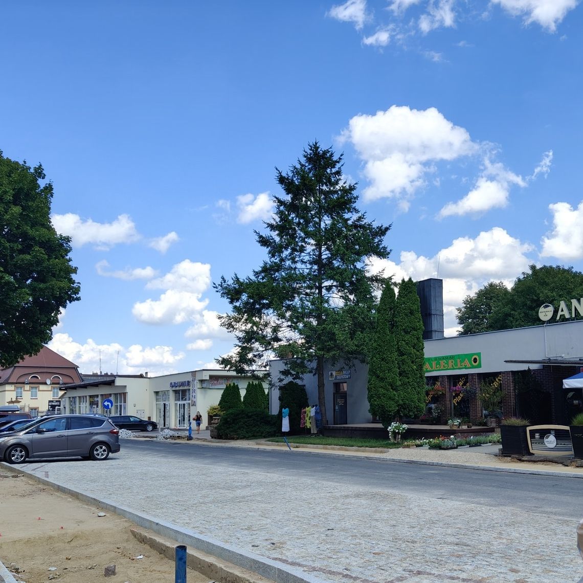 Nowa część parkingu przy ul. Szkolnej otwarta