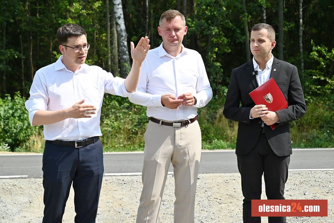 Nowa droga za ponad 5,5 mln zł gotowa! Kierowcy już pojadą wyremontowaną trasą