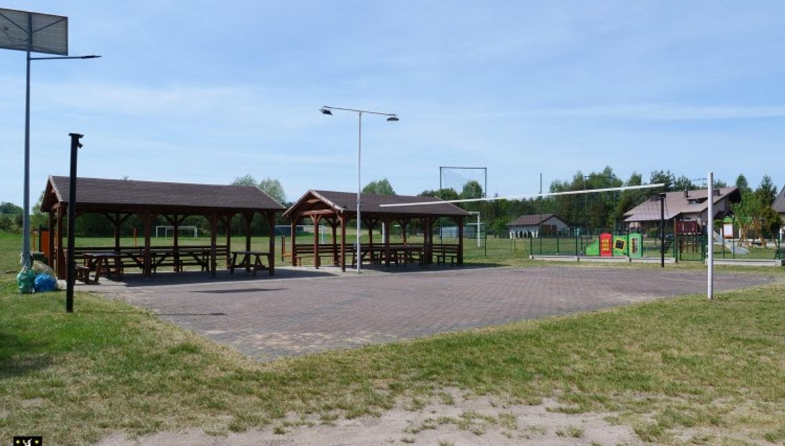 Nowa infrastruktura rekreacyjna w gminie Syców