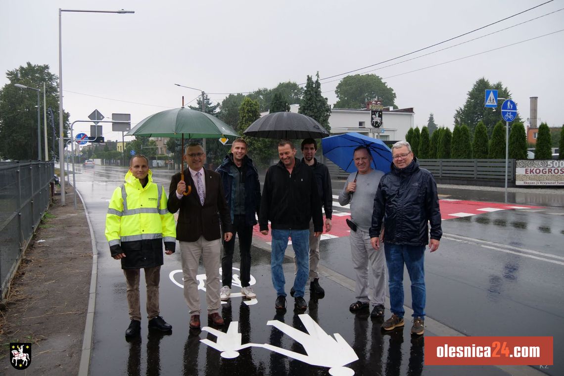 Nowa inwestycja oddana do użytku. Mieszkańcy Sycowa już korzystają z efektów prac Nowa inwestycja oddana do użytku. Mieszkańcy Sycowa już korzystają z efektów prac