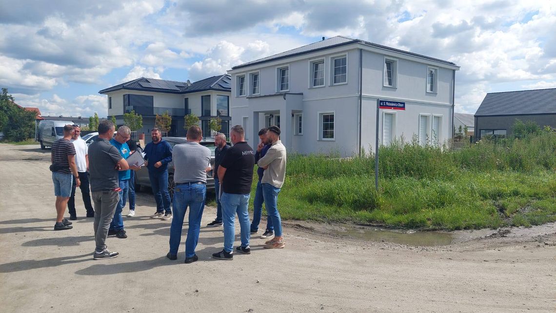 Nowa inwestycja na Starych Ratajach w Oleśnicy