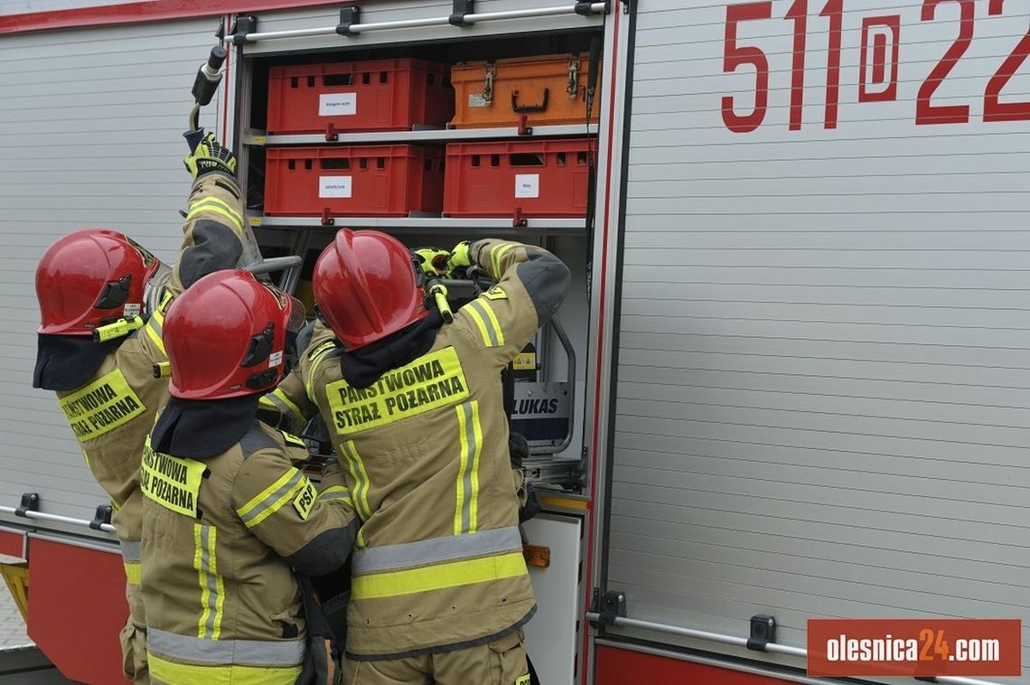 Nowa remiza i dwa nowe pojazdy ratowniczo-gaśnicze (WIDEO)