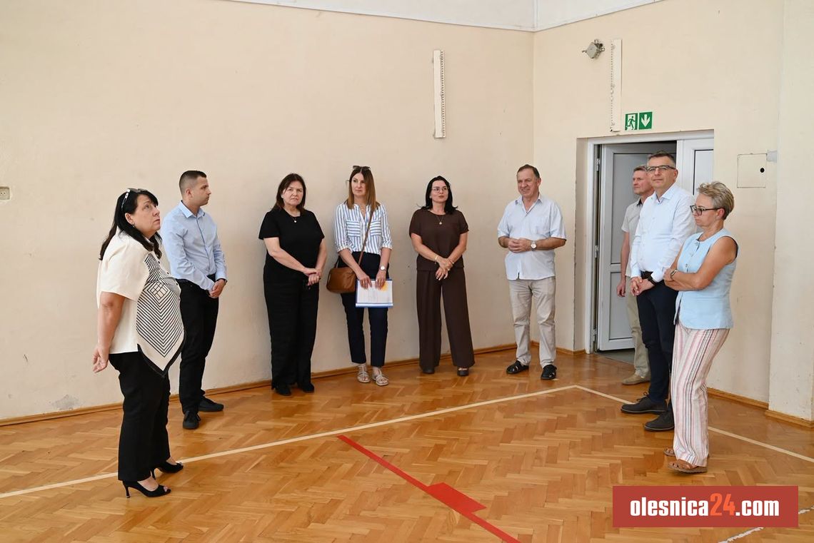 Nowa sala gimnastyczna w Sycowie. Powiat zdobył 400 tys. zł na remont Nowa sala gimnastyczna w Sycowie. Powiat zdobył 400 tys. zł na remont