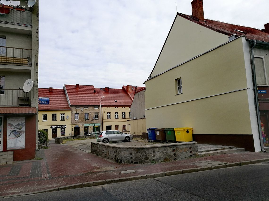 Nowa ściana na Gorczycy w Sycowie