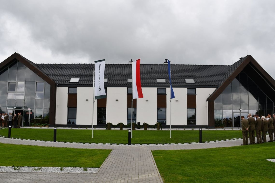 Nowa siedziba Nadleśnictwa