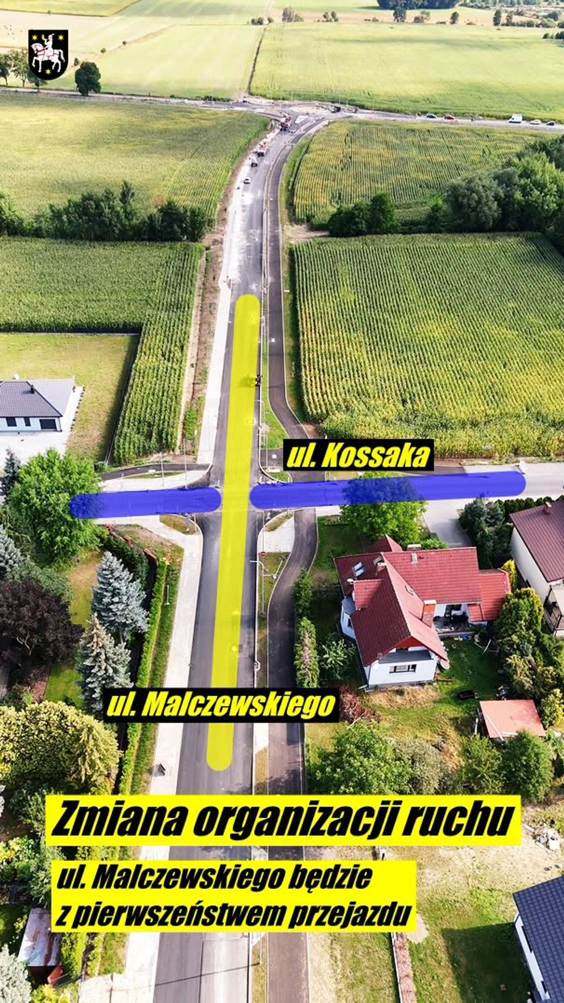 Nowa trasa i zmiana organizacji ruchu w Sycowie