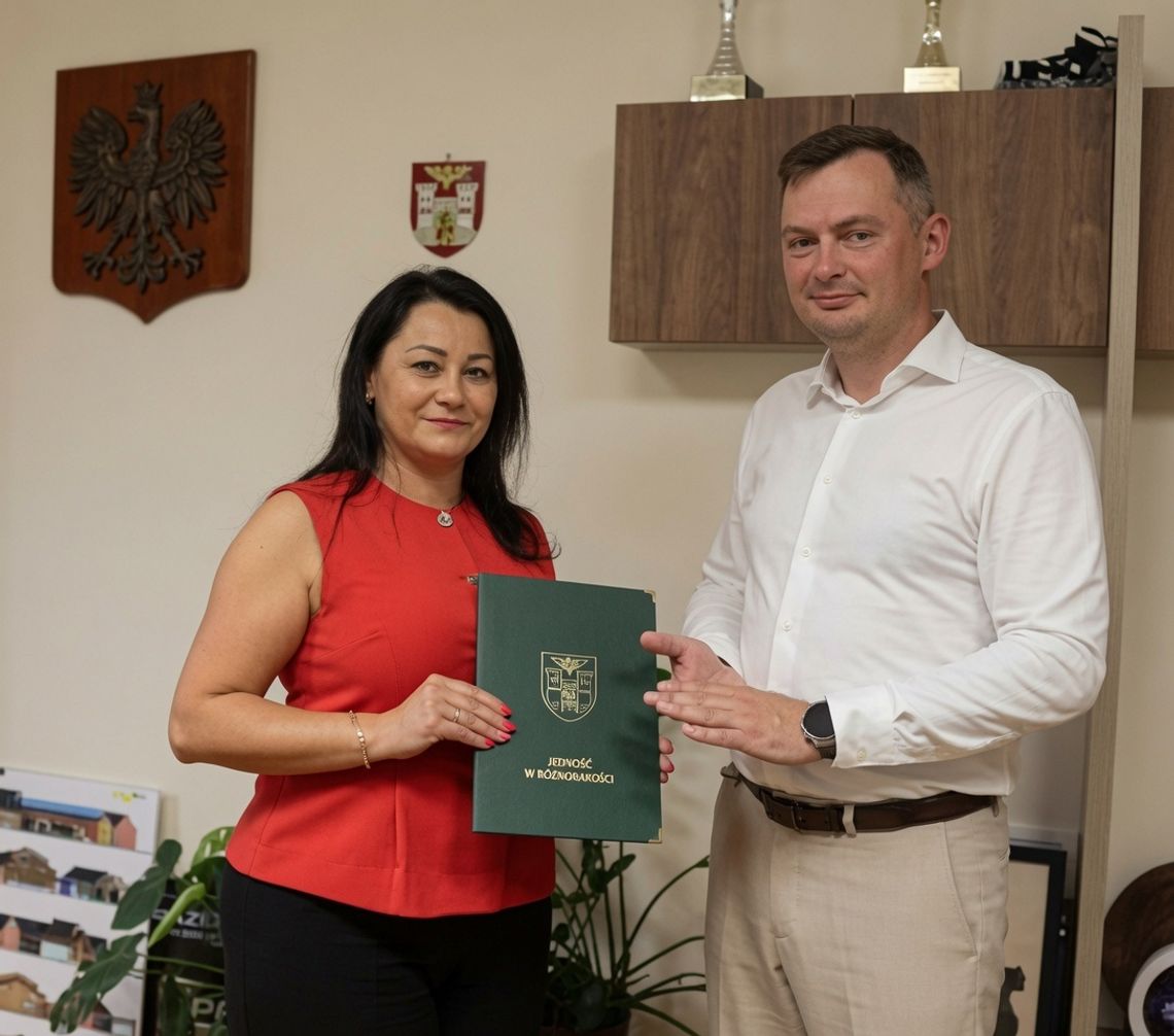 Nowa wicewójt w powiecie oleśnickim Nowa wicewójt w powiecie oleśnickim