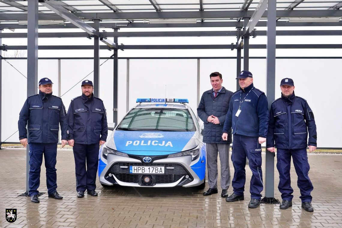 Nowe auto policji w Sycowie